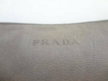 ＰＲＡＤＡ（プラダ）☆本革☆ハンドバック☆カーキ色☆_画像9