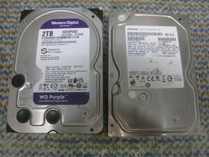  hard disk 0F10381JPT3EA0C03 500GB WD20PURZ-85AKKY0 2TB 2 point set junk treatment 