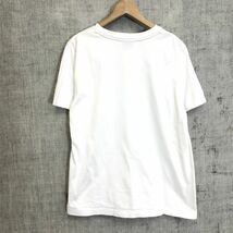 G915-O-N◆日本製◆ Paul Smith ポールスミス Tシャツ プリント サル 半袖 トップス◆sizeM コットン ホワイト 白_画像5