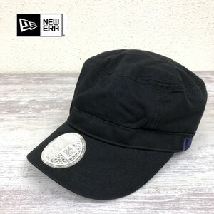 G611-W◆NEW ERA GOLF ニューエラ ゴルフ ワークキャップ ゴルフライン アジャスブルベルト 調節可能◆size:55.8~59.6cm ブラック 綿100