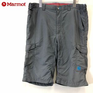 G1093-F* Marmot Marmot trekking shorts shorts bottoms * sizeXL nylon gray old clothes men's spring summer outdoor 