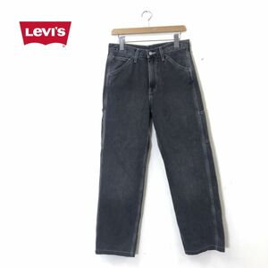 G1479-N◆良品◆ Levi's リーバイス デニムパンツ ペインターパンツ ロング ボトムス◆ size28/32 グレー系 コットン100