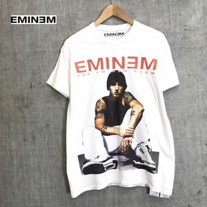 G1458-D* Insonnia PROJECTS in Sony a Project short sleeves T-shirt cut and sewn eminem print * size1 white cotton 100