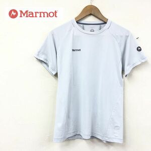 G1710-J◆Marmot マーモット 半袖Tシャツ◆サイズS メンズ レディース スポーツウェア スポーティー プルオーバー トップス 春夏秋