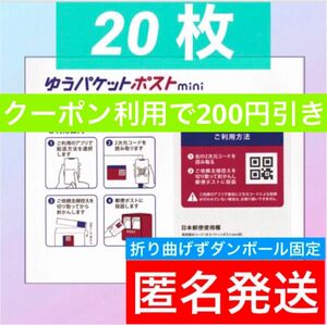 ★他サイト専念のため値下げ価格　ゆうパケットポストmini 専用　コレクション　封筒　20枚