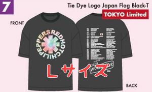 Lサイズ 東京限定 レッチリ 東京ドーム2024 ツアーTシャツ 来日公演グッズ