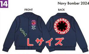 L размер re Chile Navy Bomber Jacket 2024 Bomber жакет Tokyo Dome Tour . день 
