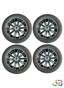 【E-Parts】 【1492】 タイヤホイール　4本セット　GOODYEAR グッドイヤー 215/60R17 TEAD テッド 17インチ 7J 5穴 PCD114.3 パトリオット