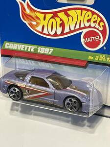 HOT　WHEELS　CORVETTE　1997　超レア　