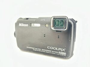 ニコン Nikon COOLPIX AW110 クールピクス ブラック コンパクトデジタルカメラ 動作未確認 #106