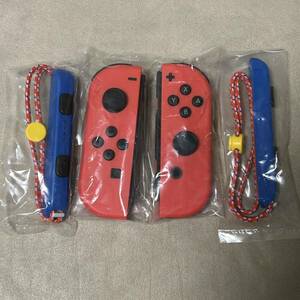 マリオレッド　Nintendo Switch 純正　正規品スイッチJoy-Con