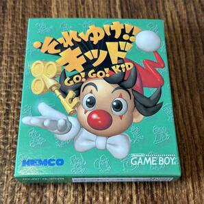 新品未開封　ゲームボーイソフト　それゆけキッド　レトロKEMCO gameboy