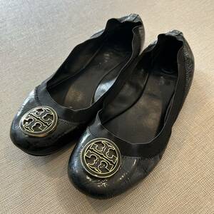  Tory Burch flat shoes ballet shoes 24cm