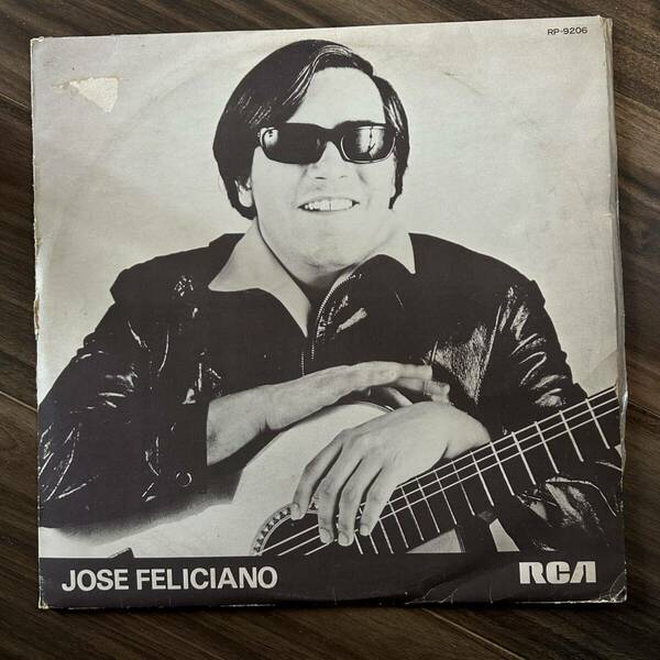 JOSE FELICIANO ホセ・フェリシアーノ　ジャズレコード　LP