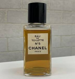 ★残量多め/9割★CHANEL シャネル NO5 オードトワレ 50ml？ 総重量138.2g ボトルの高さ9.5cm EDT 香水