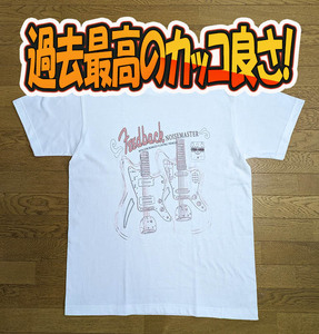 ◆限定デザイン◆　ジャガー Jaguar ジャズマスター Jazzmaster フェンダー Fender Tシャツ 大きめサイズ PHSG SOUND 贈り物に！