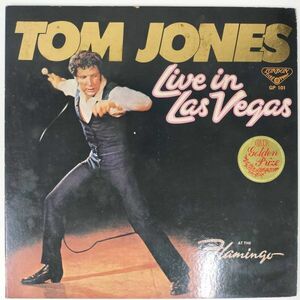 24613 【ジャンク品】 TOM JONES/LIVE IN LAS VEGAS