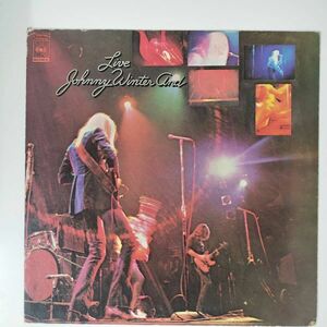 27460 JOHNNY WINTER AND/LIVE
