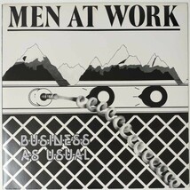 31497★美盤 MEN AT WORK/BUSINESS AS USUAL_画像1