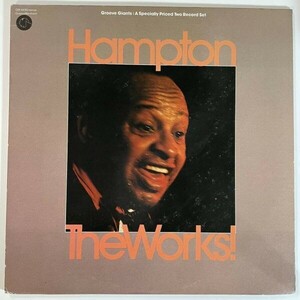 17219 【US盤★美盤】 Lionel Hampton/The Works! 2枚組 ※bellsound刻印有