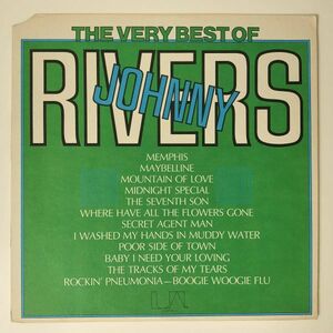 26584 【US盤★良盤】THE VERY BEST OF JOHNNY RIVERS