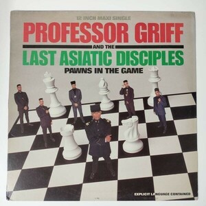 26738 ★良盤 PROFESSOR GRIFF AND THE LAST ASIATIC DISCIPLES/PAWNS IN THE GAME