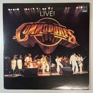 42829★美盤【日本盤】 Commodores / COMMODORES LIVE ・２枚組