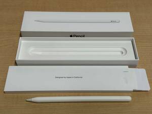 Apple Pencil no. 2 generation Apple pen sill MU8F2J/A A2051 original box equipped 