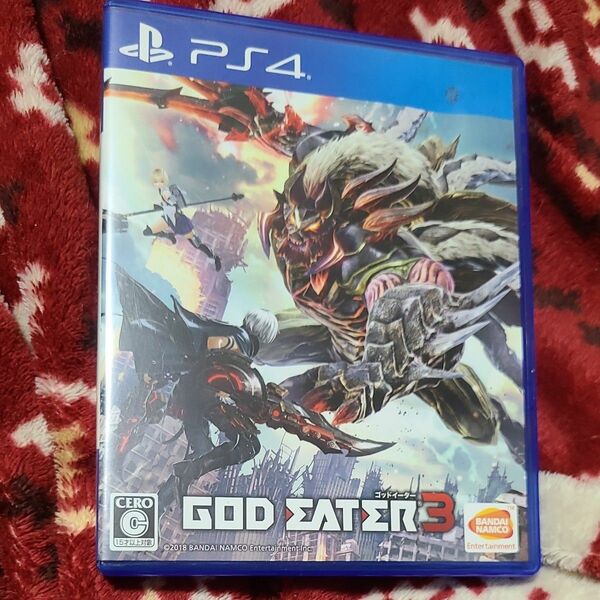 【PS4】 GOD EATER 3 [通常版]