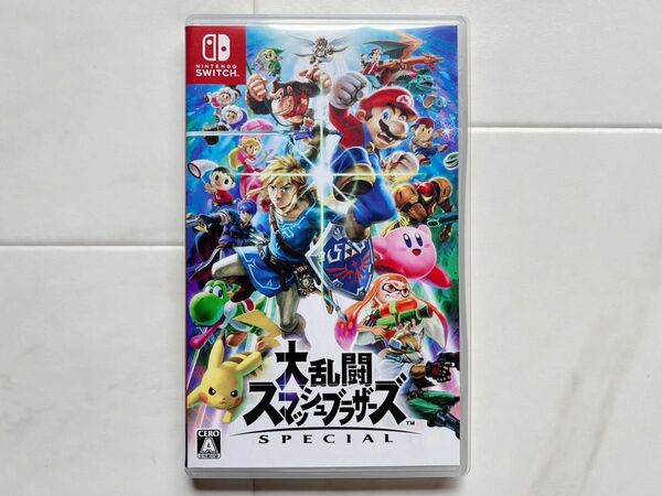 【Switch】 大乱闘スマッシュブラザーズ SPECIAL ソフト