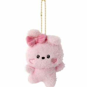 BT21 minini PLUSH KEYRING LOVELY Ribbon COOKY