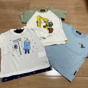 保育園着　クレードスコープ　Tシャツ　90