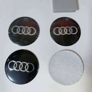 アウディ Audi ホイールセンターキャップシール 56mm アルミ製