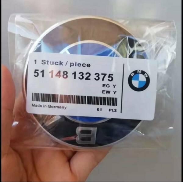 BMW ボンネットエンブレム　82mmエンブレム　BMWエンブレム　即購入ok