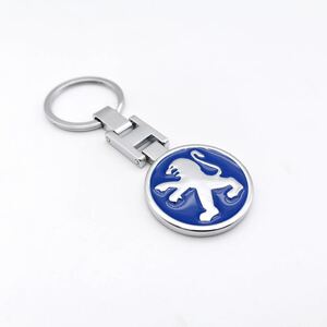  Peugeot Peugeot key holder both sides Logo 