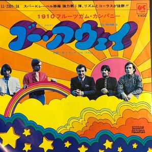 1910フルーツガム・カンパニー/ゴー・アウェイ 7"