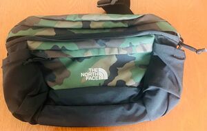 【未使用】THE NORTH FACE 迷彩柄 ウエストポーチ(NM71800)