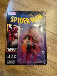  new goods ma- bell Legend extra der De Ville figure Spider-Man is zbro retro package 