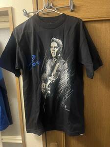 良品 デッドストック エルビス プレスリー オフィシャル tシャツ 1998 コピーライト 90 00s Elvis alstyle ロックンロール rock