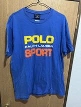 ラルフローレン polo sport USA製 Tシャツ ポロスポーツ 1992 hitech 90 00s_画像1