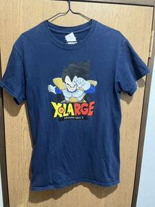 X-LARGE XLarge Dragon Ball Z Vegeta футболка 