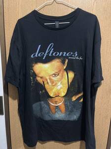 良品 DEFTONES デフトーンズ バンドTシャツ XL ギルダン GILDAN