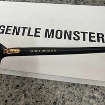 Gentle Monster ジェントルモンスター south side サングラス メガネ 韓国 KPOP 黒色 ブラック_画像3