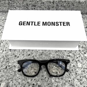 Gentle Monsterjentoru Monstar south side sunglasses glasses Korea KPOP clear skeleton transparent 