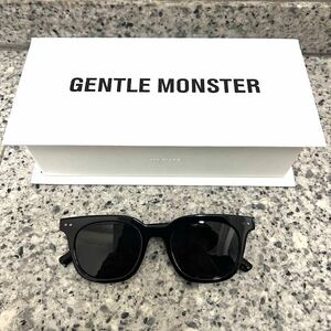 Gentle Monsterjentoru Monstar south side sunglasses glasses Korea KPOP black color black 