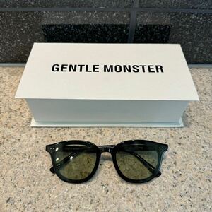 Gentle Monsterjentoru Monstar LANG Lange sunglasses glasses Korea KPOP green color green 