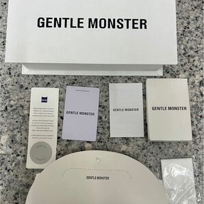 Gentle Monster ジェントルモンスター south side サングラス メガネ 韓国 KPOPレッド赤色の画像4