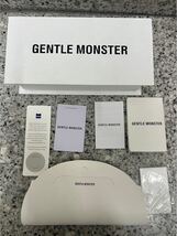Gentle Monster ジェントルモンスター LANG ラング サングラス メガネ 韓国 KPOP黒色ブラック_画像5