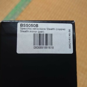 GSX-R1000/R rizoma リゾマ STEALTHミラー BSS050B 正規品 取付後1～2回走行 中古の画像9