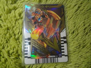  Kamen Rider Gotcha -doPHASE 4 Kamen Rider Gotcha -dotei break GL Gotcha rare ride kemi- trading card 